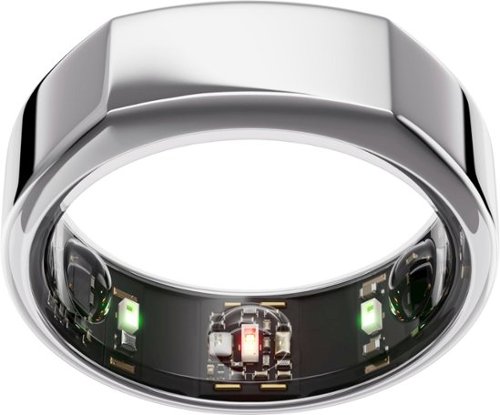Oura Ring Gen3 - Heritage - Size Before You Buy - Size 12 - Silver