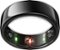 Oura Ring Gen3 - Horizon - Size Before You Buy - Size 10 - Black-Front_Standard 
