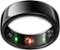 Oura - Ring Gen3 - Horizon - Size Before You Buy - Size 9 - Black - (2021)-Front_Standard