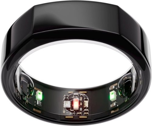 Oura Ring Gen3 - Heritage - Size Before You Buy - Size 13 - Black