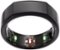 Oura - Ring Gen3 - Heritage - Size Before You Buy - Size 8 - Stealth - (2021)-Front_Standard