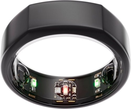 EAN 6430060151376 product image for Oura Ring Gen3 - Heritage - Size Before You Buy - Size 6 - Stealth | upcitemdb.com