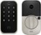 Yale - Assure Lock 2 - Smart Lock Wi-Fi Deadbolt with Push Button Keypad | Key Access - Satin Nickel-Front_Standard