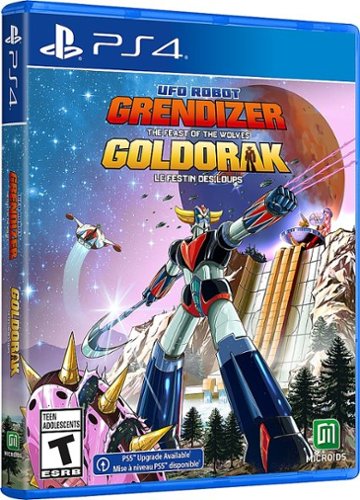 

UFO Robot Grendizer: The Feast of the Wolves﻿ - PlayStation 4
