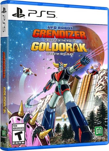 

UFO Robot Grendizer: The Feast of the Wolves﻿ - PlayStation 5