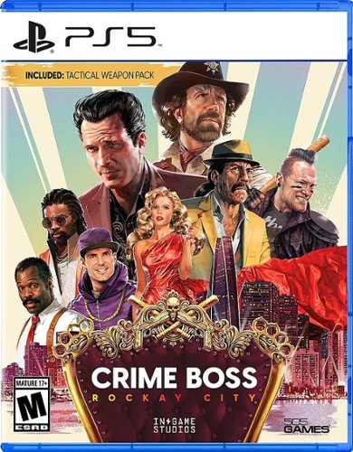 CRIME BOSS: ROCKAY CITY - PlayStation 5