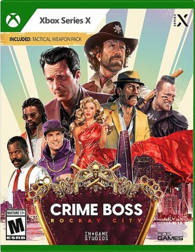 

CRIME BOSS: ROCKAY CITY - Xbox
