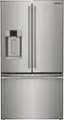 Front. Frigidaire - Professional 22.6 Cu. Ft. French Door Counter-Depth Refrigerator - Stainless Steel.