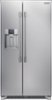 Frigidaire - Professional 22.3 Cu. Ft. Side by Side Counter Depth Refrigerator - Stainless Steel-Front_Standard 