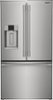 Frigidaire - Professional 27.8 Cu. Ft. French Door Refrigerator with CrispSeal Technology - Smudge Proof Stainless Steel-Front_Standard
