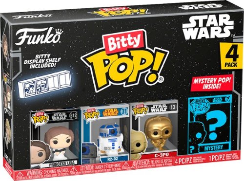 

Funko - Bitty POP!: Star Wars- Leia