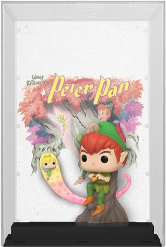 Photos - Action Figures / Transformers Funko  POP! Movie Poster: Disney 100- Peter Pan and Tinker Bell 70143 
