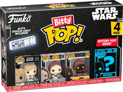 

Funko - Bitty POP!: Star Wars- Luke