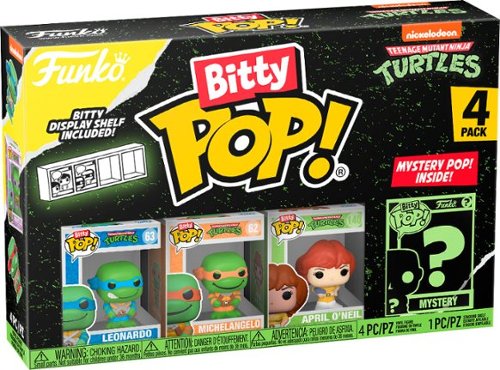 

Funko - Bitty POP! Teenage Mutant Ninja Turtles- Leonardo 4 Pack