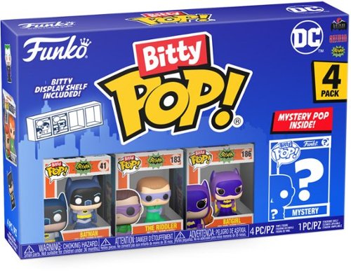 

Funko - Bitty POP!: DC- Batman