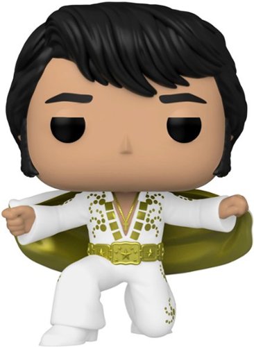 

Funko - POP! Rocks: Elvis Presley - Pharaoh suit