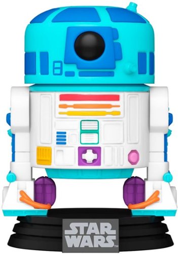 

Funko - POP! Star Wars: Pride 2023- R2-D2