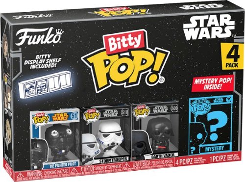 Funko - Bitty POP!: Star Wars- Darth Vader