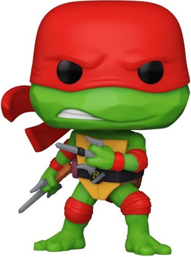 Funko - POP! Movies: Teenage Mutant Ninja Turtles Mutant Mayhem- Raphael