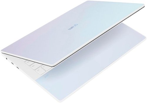 LG gram Style 14” Laptop - Intel Evo Platform 13th Gen Intel Core i7 with 16GB RAM - 512GB NVMe SSD - White BUY IN FRANCE