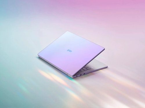 LG gram Style 14” Laptop - Intel Evo Platform 13th Gen Intel Core i7 with 16GB RAM - 512GB NVMe SSD - White BUY IN JORDAN