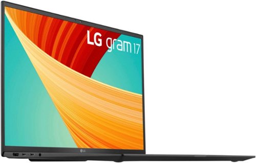 LG gram 17” Laptop WQXGA - Intel 13th Gen Core i7 with 16GB Memory - NVIDIA GeForce RTX 3050 - 1TB SSD - Black WHERE TO BUY