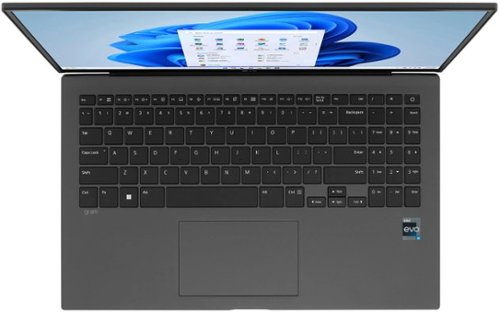 LG gram 15” Laptop - Intel Evo Platform 13th Gen Intel Core i7 with 32GB RAM - 1TB NVMe SSD - Black BUY IN DUBAI