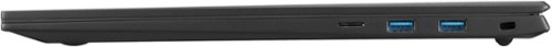LG gram 17” Laptop - Intel Evo Platform 13th Gen Intel Core i7 with 16GB RAM - 1TB NVMe SSD - Black BUY IN EUROPE