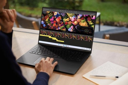 LG gram 17” Laptop - Intel Evo Platform 13th Gen Intel Core i7 with 16GB RAM - 1TB NVMe SSD - Black BUY IN NORWAY
