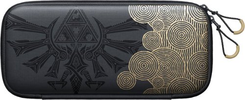 Nintendo Carrying Case for Nintendo Switch - The Legend of Zelda: Tears of the Kingdom Edition - Black WORLDWIDE DELIVERY