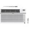 LG - 24,500 BTU 1300 Sq. Ft. 230V Window Air Conditioner - White-Front_Standard