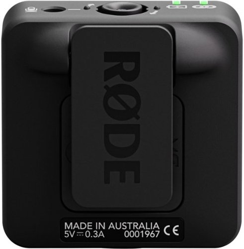 RØDE WIRELESS ME Ultra-Compact Wireless Microphone System WHERE TO BUY