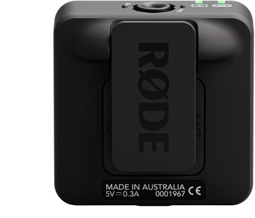 RØDE WIRELESS ME Ultra-Compact Wireless Microphone System BUY IN DUBAI