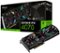 PNY - NVIDIA GeForce RTX 4070 12GB GDDR6X PCI Express 4.0 Graphics Card with Triple Fan and DLSS 3 - Black-Front_Standard