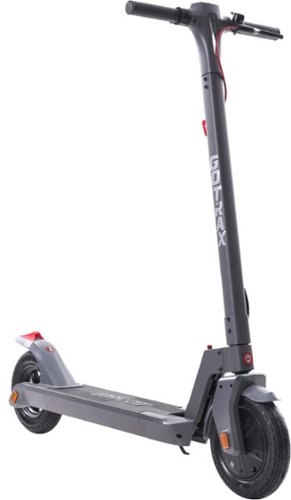  GoTrax - XR PRO Commuting Electric Scooter w/19mi Max Operating Range &amp; 15.5 Max Speed - Black