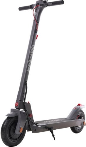  GoTrax - XR PRO Commuting Electric Scooter w/18mi Max Operating Range &amp; 18mph Max Speed - Black