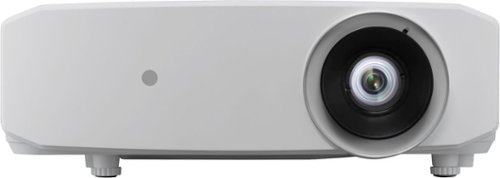 JVC LX-NZ30 4K DLP BLUEscent Laser Projector, 3,330 Lumens, 1080p/240Hz, Infinate:1 Dynamic Contrast, 2 Year Warranty - White