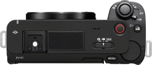 Sony Alpha ZV-E1 Full-frame Vlog Mirrorless Lens Camera (Body Only) - Black WORLDWIDE DELIVERY