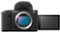 Sony - Alpha ZV-E1 Full-frame Vlog Mirrorless Lens Camera (Body Only) - Black-Front_Standard