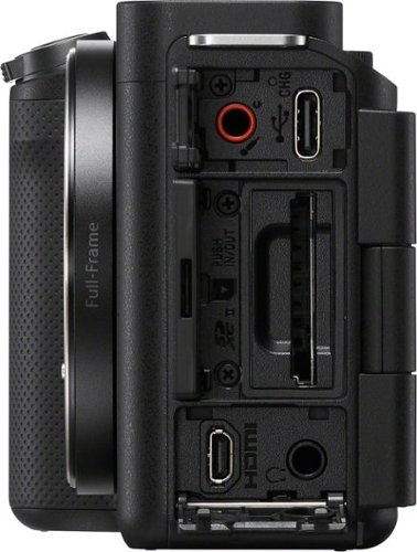 Sony Alpha ZV-E1 Full-frame Vlog Mirrorless Lens Camera (Body Only) - Black GLOBAL SHIPPING