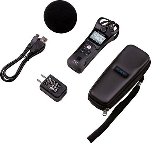 

Zoom - H1n-VP Handy Recorder