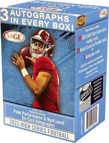 

Sage - 2023 Hit High Series Football Blaster Box