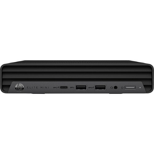 

HP - Elite Mini 800 G9 Desktop - Intel i5-12500T - 16 GB Memory - 256 GB SSD - Black