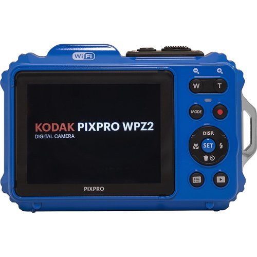Kodak PIXPRO WPZ2 16.0-Megapixel Waterproof Compact Camera - Electric Blue WORLDWIDE DELIVERY