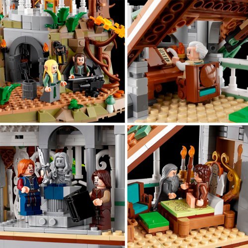 LEGO Icons The Lord of the Rings: Rivendell 10316 WORLDWIDE DELIVERY