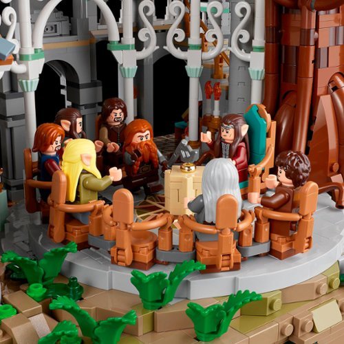LEGO Icons The Lord of the Rings: Rivendell 10316 GLOBAL SHIPPING