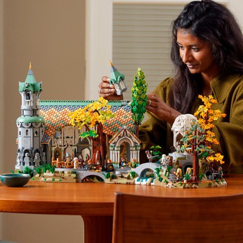 LEGO Icons The Lord of the Rings: Rivendell 10316 HOW TO BUY