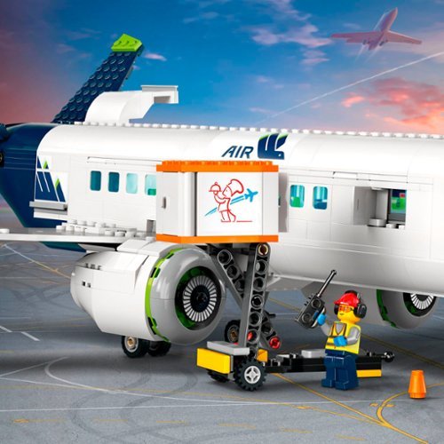 LEGO City Passenger Airplane 60367 WORLDWIDE DELIVERY