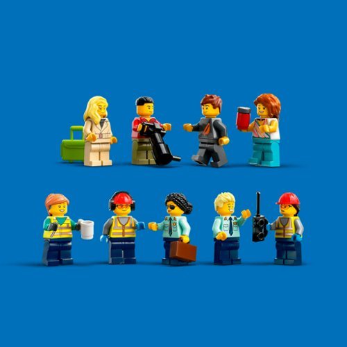 LEGO City Passenger Airplane 60367 HOW TO BUY