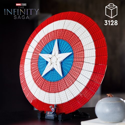LEGO Marvel Captain America’s Shield 76262 WHERE TO BUY